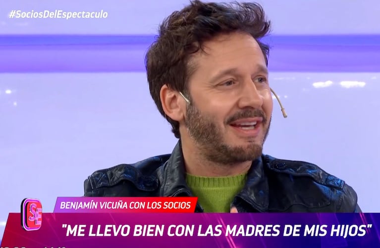 Benjamín Vicuña contó cómo es hoy su relación con Pampita y China Suárez tras las escandalosas separaciones