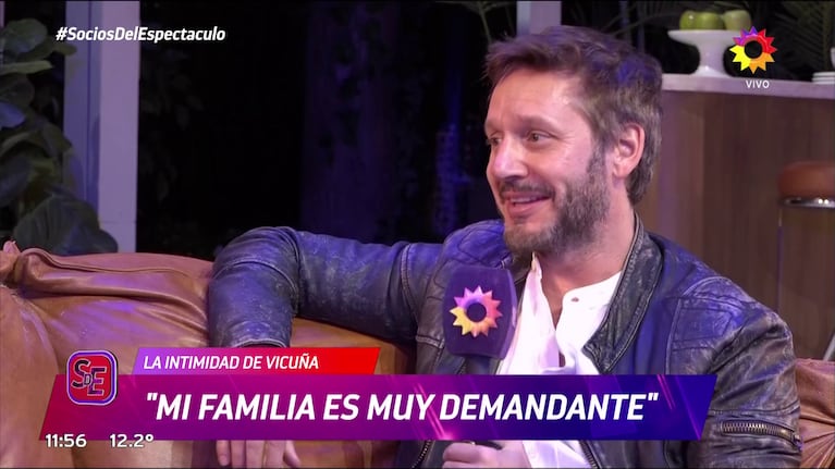 Benjamín Vicuña habló con Socios del Espectáculo.
