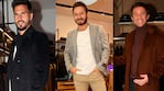 Benjamín Vicuña, Juan Marconi y Nico Riera marcan tendencia con sus looks de invierno