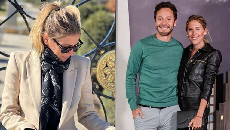 Benjamín Vicuña publicó enamorado una foto de su novia Eli Sulichin.