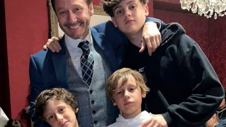 Benjamín Vicuña recibió a sus hijos en el set de grabación: Visitas ilustres