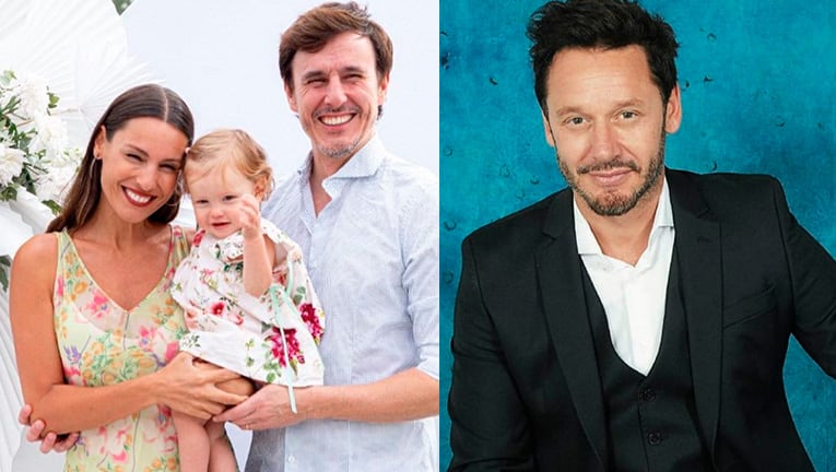 Benjamín Vicuña tuvo un tierno gesto con Ana, la hija de su ex Pampita con Roberto García Moritán.