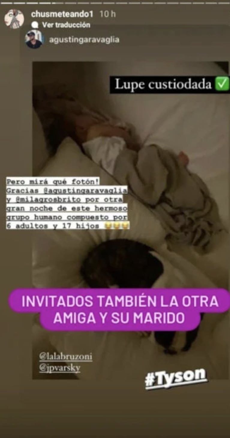 Benjamín Vicuña ya le habría presentado sus hijos a Romina Pigretti: disfrutaron de un finde con amigos y en familia 