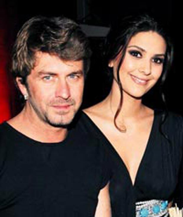 Bergüzar Korel (Sherezade) y su ex, el bailarín Tan Sagturk. (Foto: Web)