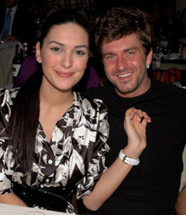 Bergüzar Korel (Sherezade) y su ex, el bailarín Tan Sagturk. (Foto: Web)