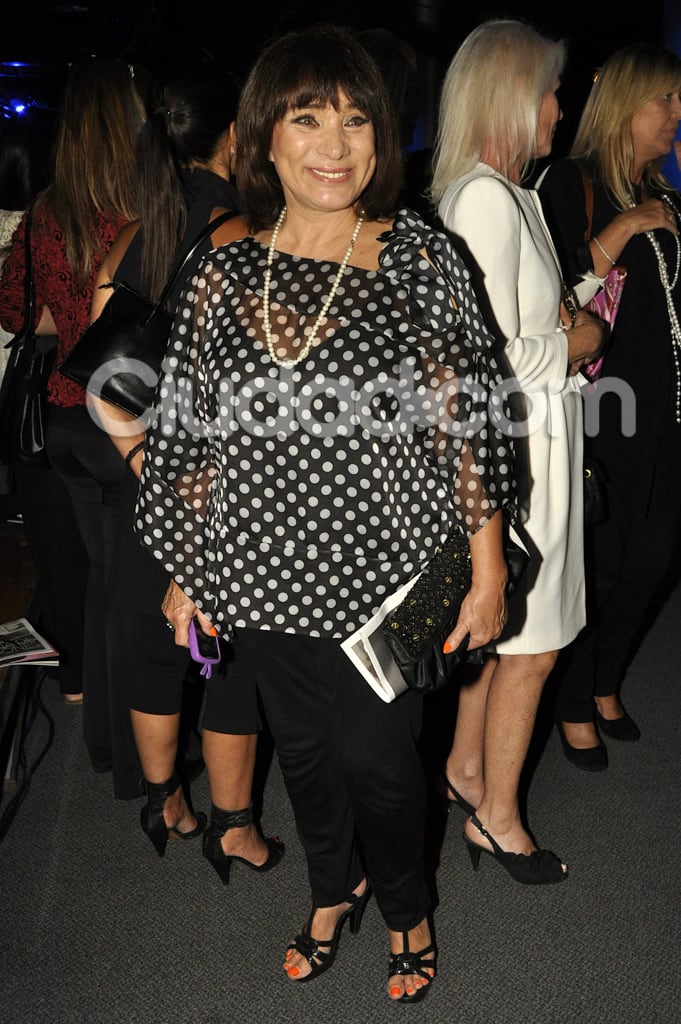 Betiana Blum fue a ver la apertura del BAAM 2014. (Foto: Jennifer Rubio-Ciudad.com)