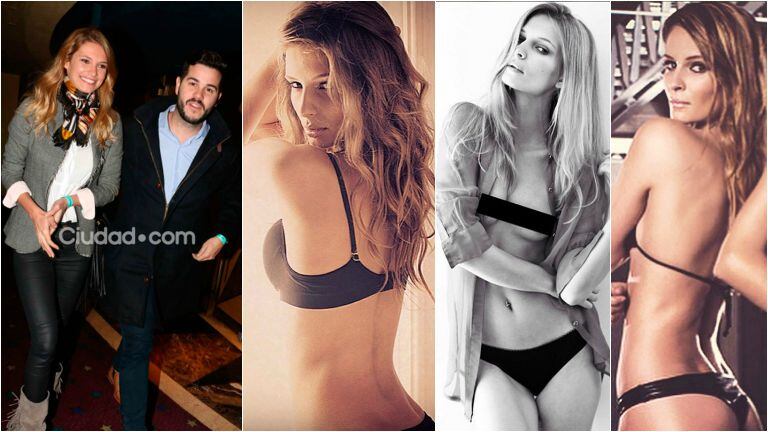 Betiana Wolenberg, la top model diosa que conquistó a Nicolás Magaldi. Foto: Instagram / Movilpress