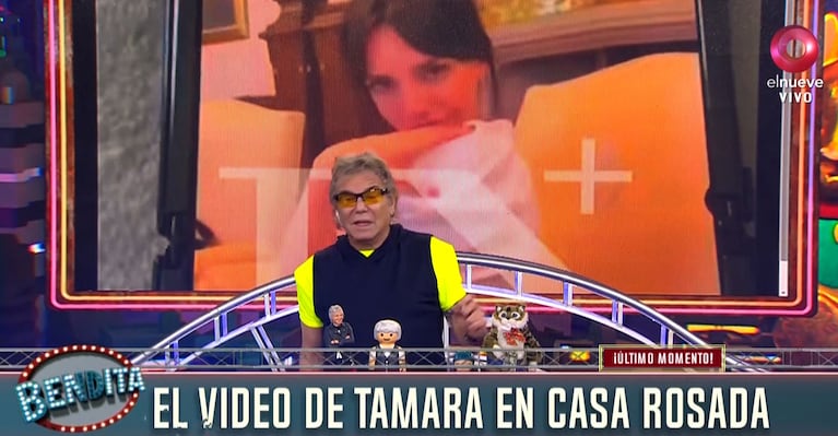 Beto Casella filtró la charla de Tamara Pettinato con Alberto Fernández, tras salir a la luz el polémico video