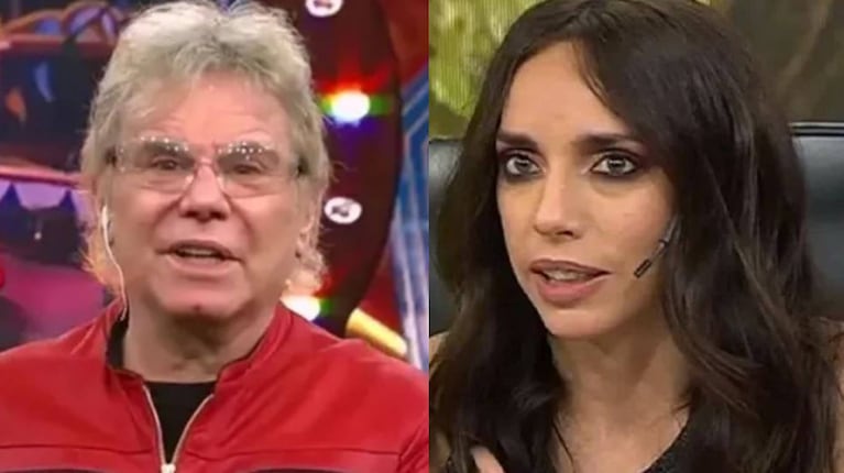 Beto Casella y Tamara Pettinato en Bendita. (Foto: captura de Canal 9)