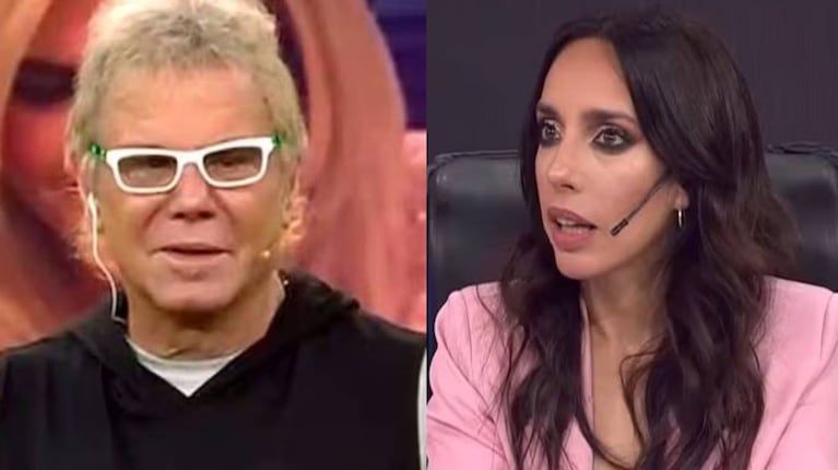 Beto Casella y Tamara Pettinato. (Foto: captura de Canal 9)