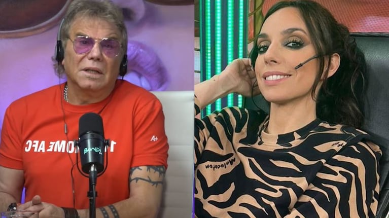 Beto Casella y Tamara Pettinato (Foto: Captura Youtube - Instagram /tamarapettinato)