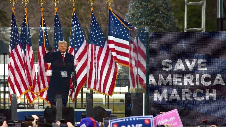 Biden jurará sin la presencia de Trump. Foto: DPA.