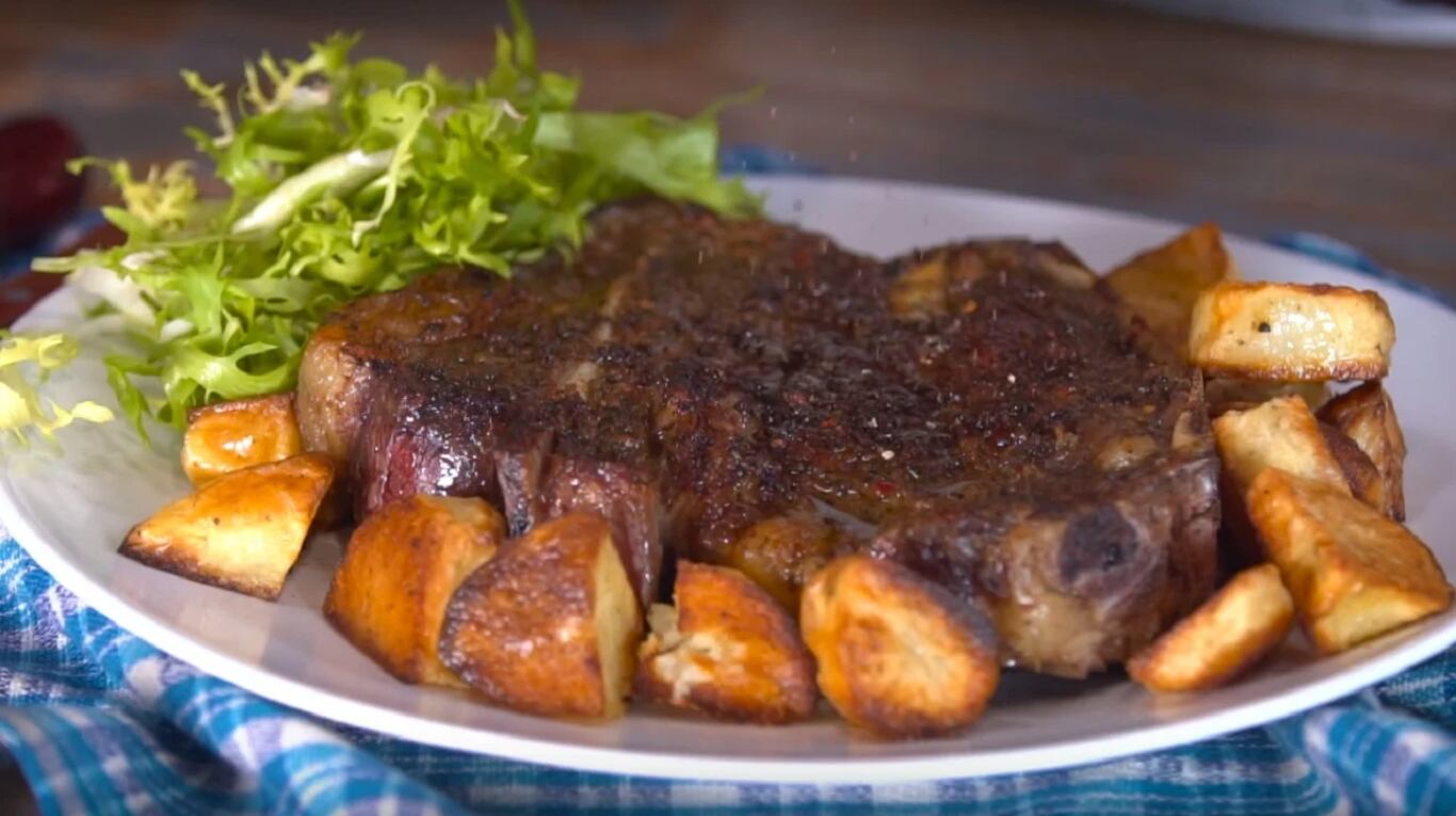 Bife ancho sellado inverso: una receta ideal para tu cocina 