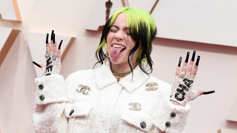 Billie Eilish acusada de burlarse de Louis Tomlinson. Foto: AP.