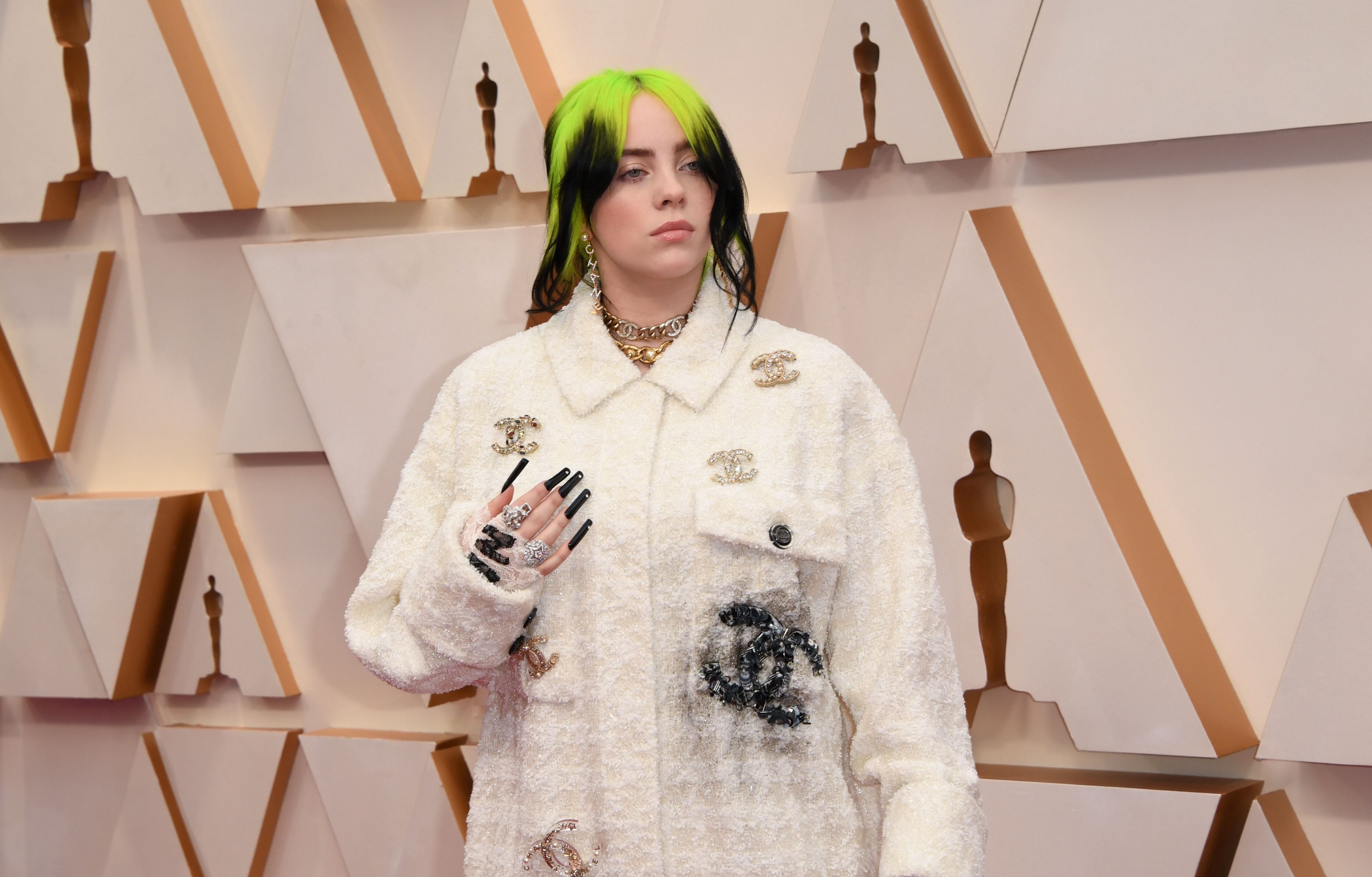 Billie Eilish. AP