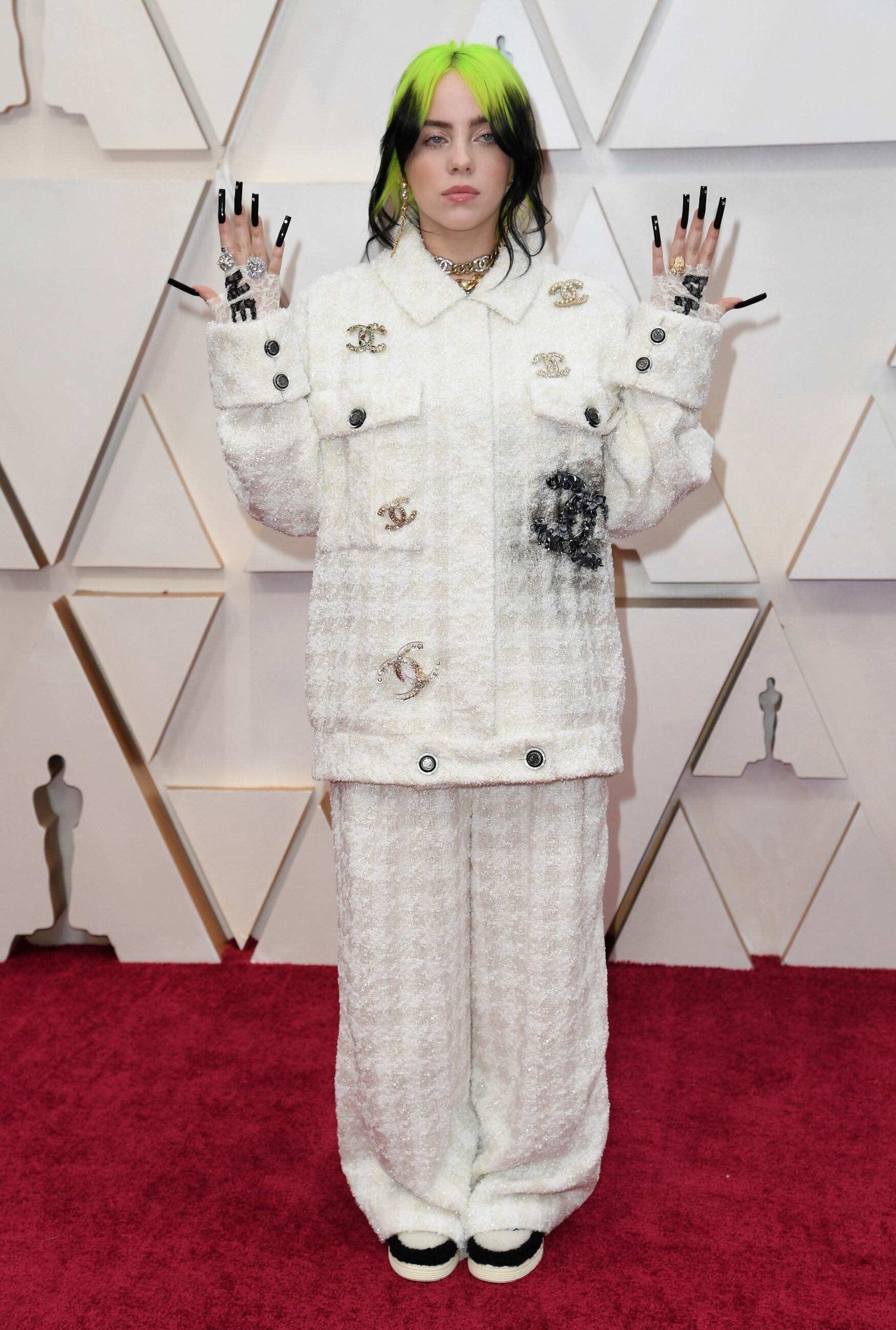 Billie Eilish. AP