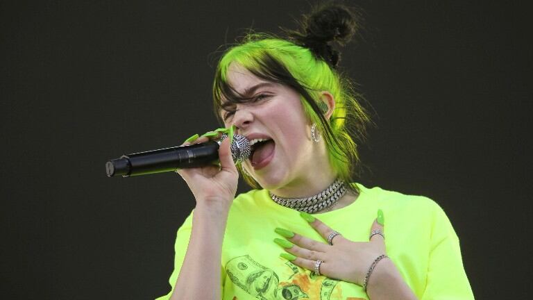 Billie Eilish, Taylor Swift, Bad Bunny y Harry Styles, entre los shows confirmados en los Grammy. Foto: AP.