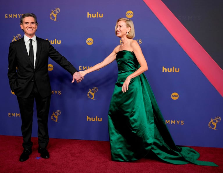 Billy Crudup y Naomi Watts  (Foto: AP)