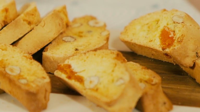 Biscotti de frutos secos: receta fácil, paso a paso 