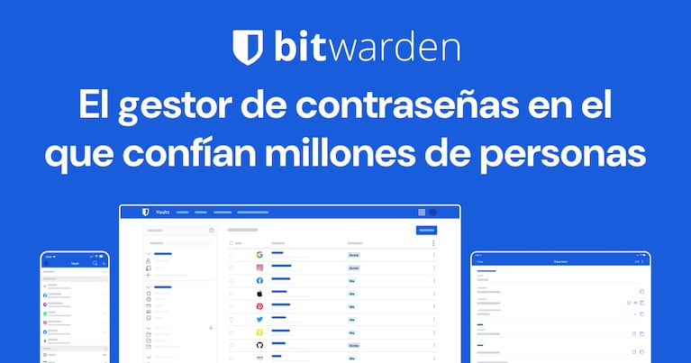 Bitwarden, los desarrolladores del gestor de contraseñas, han lanzado una aplicación de autenticación multifactor llamada Bitwarden Authenticator, ya disponible para dispositivos iOS y Android.
