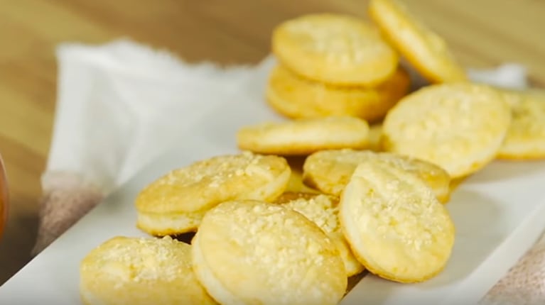 Bizcochos de queso: la receta perfecta para un snack elegido por todos 