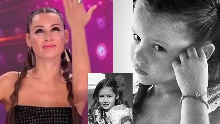 Blanca era muy parecida a Pampita cuando era chica.