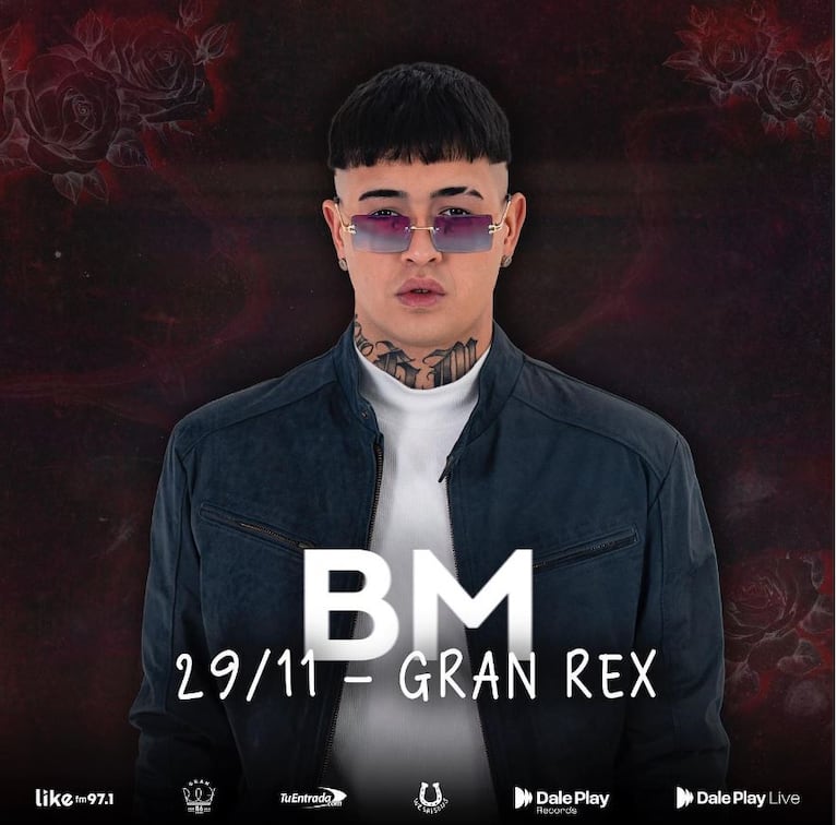 BM anuncia su primer show en el Gran Rex: cuándo y cómo comprar las entradas