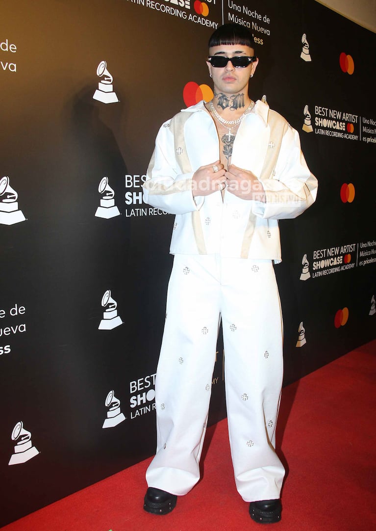 BM en el Latin Grammy Award for Best New Artist Showcase (Foto: Movilpress).