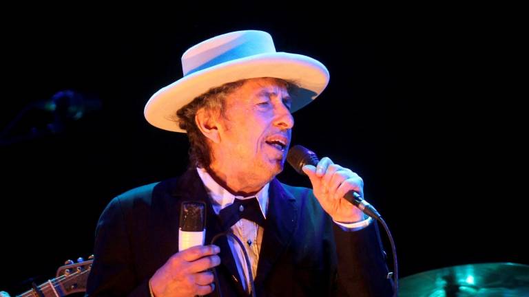 Bob Dylan volvió al escenario... pero en streaming