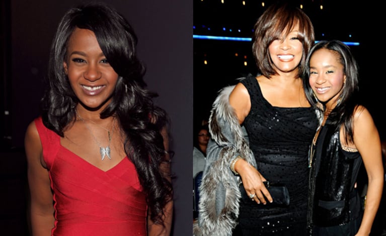 Bobbi Kristina Brown, la única hija de Whitney Houston (Foto: web)