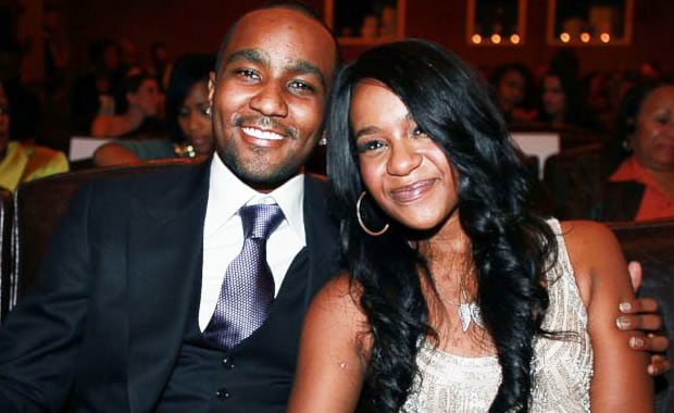 Bobbi Kristina Brown y Nick Gordon. (Fuente: web)