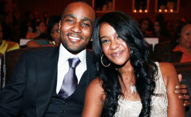 Bobbi Kristina Brown y Nick Gordon. (Fuente: web)