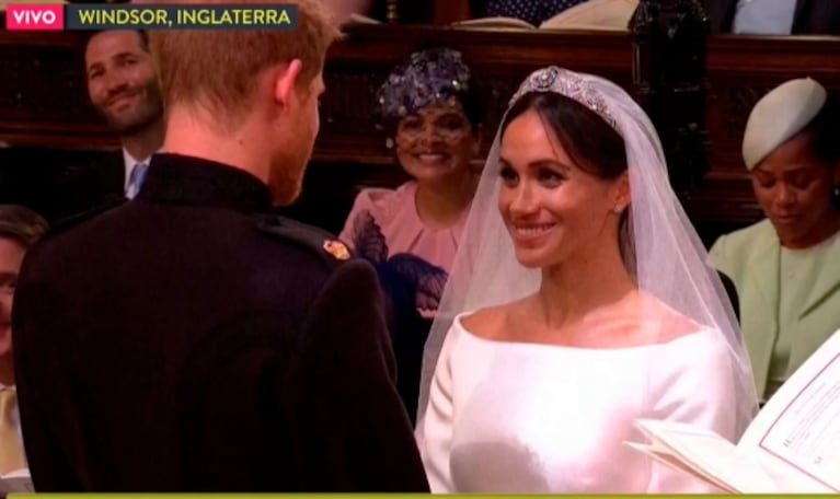 Boda real: el príncipe Harry y Meghan Markle ya son marido y mujer 