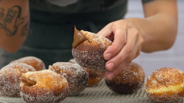 Bolas de fraile con dulce de leche: una receta perfecta para endulzar tus tardes 