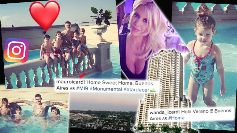 ¡Botinera deluxe! La vida a puro lujo de Wanda Nara en Buenos Aires. (Foto: Web)