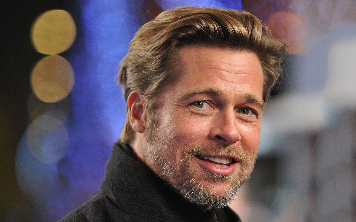 Brad Pitt trabajó como chofer antes de ser una celebridad