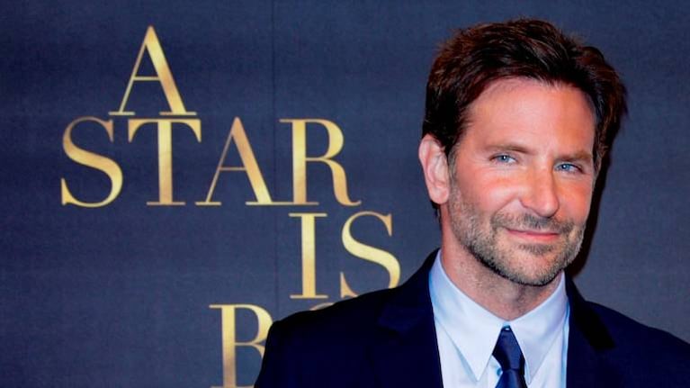 Bradley Cooper, irreconocible: así luce para su nuevo papel en una película de Netflix