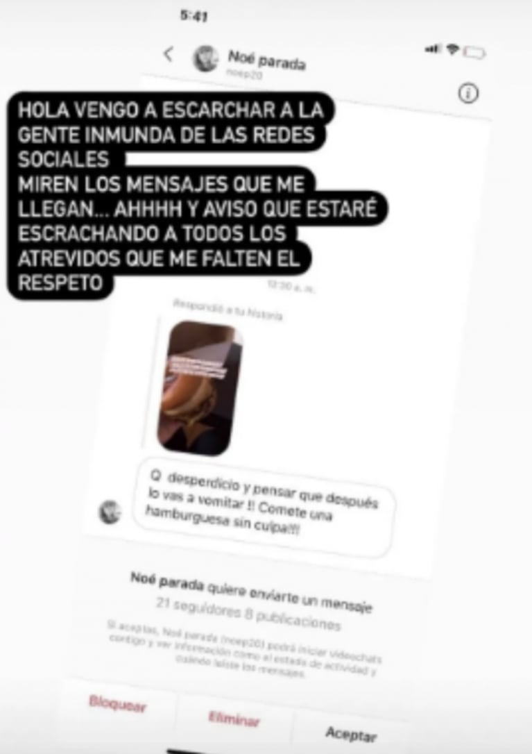 Brenda Asnicar apuntó fuerte contra los haters que opinan barbaridades sobre su cuerpo: "Vengo a escrachar a la gente inmunda"