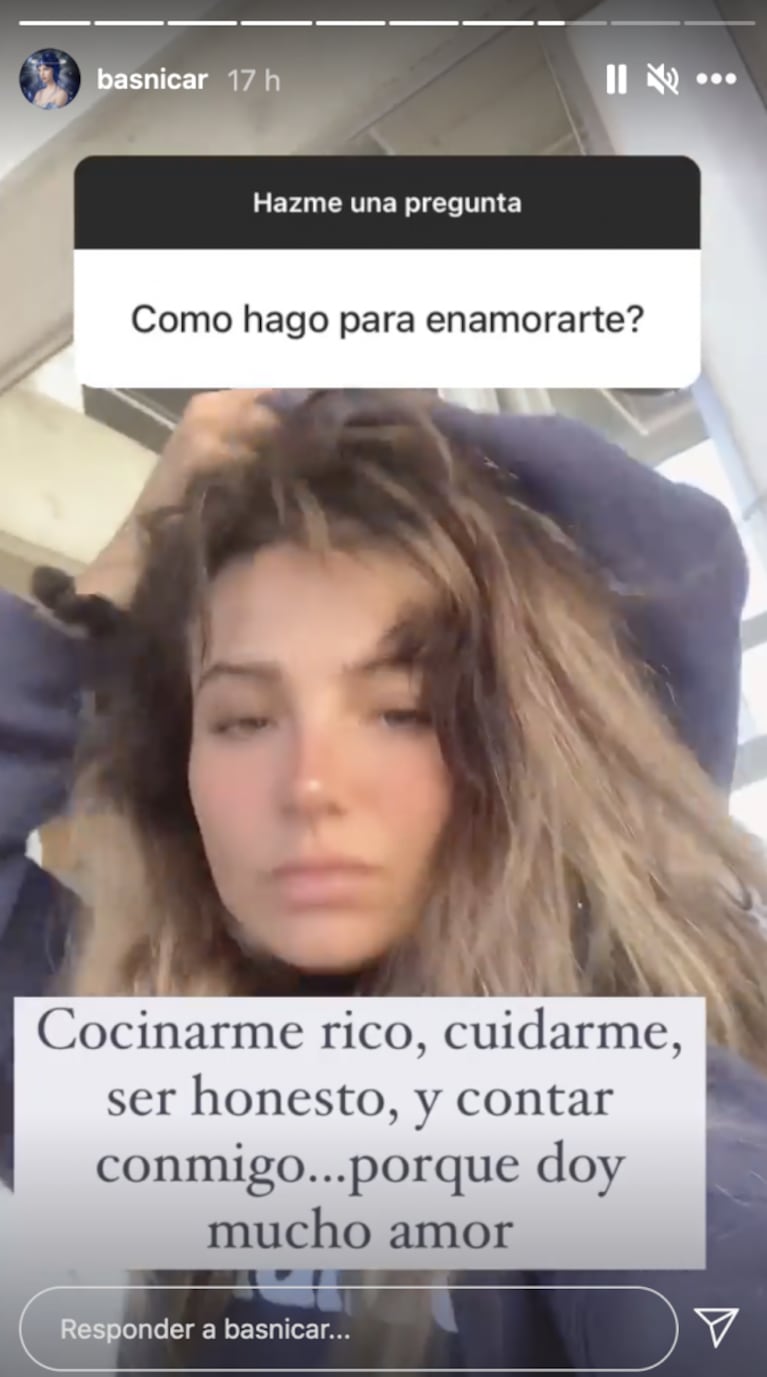 Brenda Asnicar contó qué tienen que hacer para enamorarla, tras los rumores de crisis con Duki: "Cuidame y sé honesto"