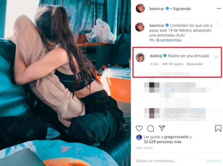 Brenda Asnicar, ¿separada de su marido tras dos años de matrimonio y muy cerca del cantante de trap Duki?