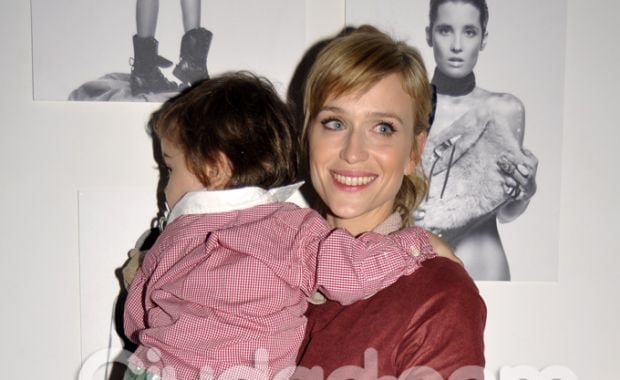 Brenda Gandini con su hijo Eloy. (Foto: Jennifer Rubio-Ciudad.com)