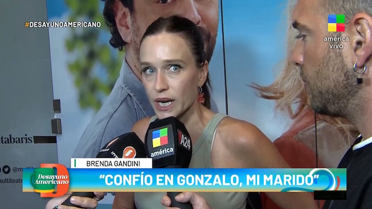 Brenda Gandini respondió si Gonzalo Heredia le fue infiel con la China Suárez, a seis años del explosivo rumor