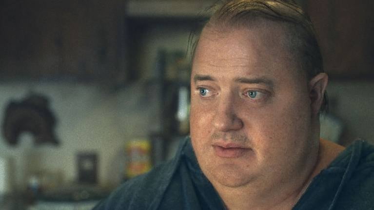 Brendan Fraser, irreconocible: se transformó en un hombre que pesa 300 kilos para su nueva película