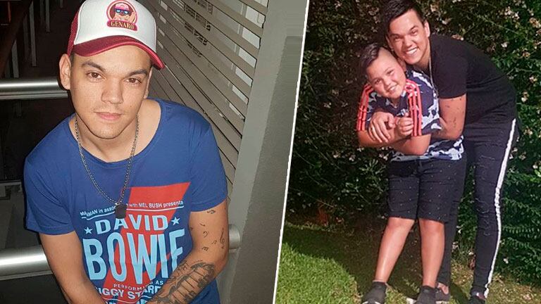 Brian Lanzelotta presentó a su hijo de 9 años: Él es Ian; no estoy solo en este camino, que es la vida