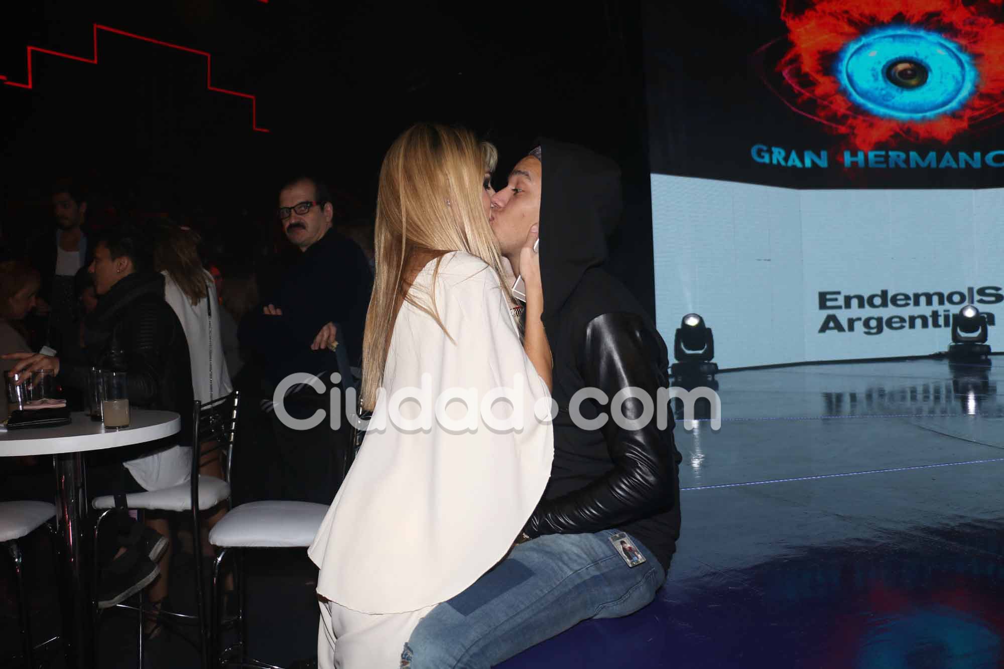 Brian Lanzelotta y Marian Farjat en la presentación de GH 2016. (Foto: Movilpress-Ciudad.com)