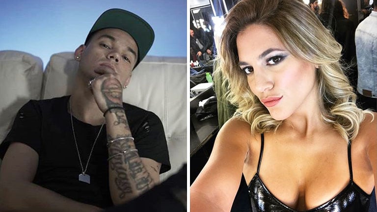 Brian Lanzelotta y Marian Farjat, temerosos de que se filtren imágenes prohibidas. Fotos: Instagram.