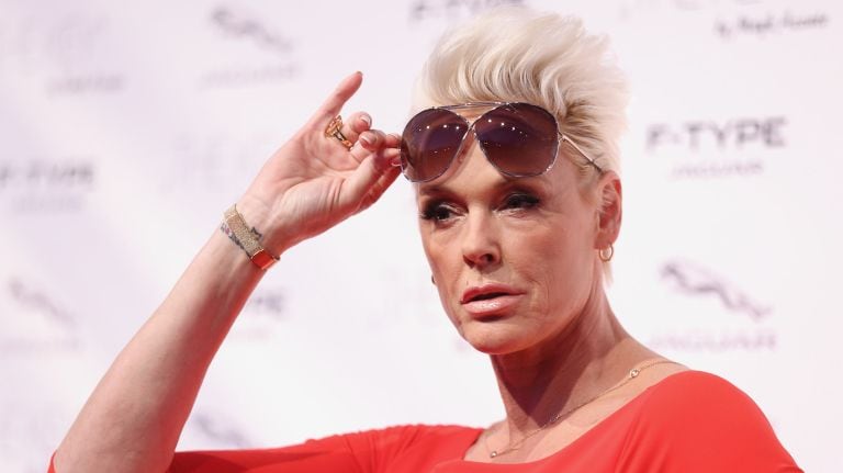 Brigitte Nielsen y sus primeros pasos en el cine