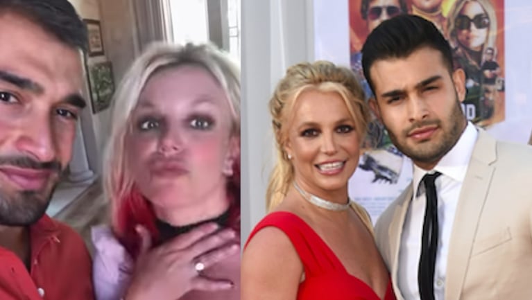 Britney Spears anunció que se casará con un entrenador personal y modelo.