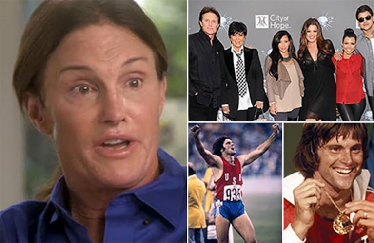 Bruce Jenner confesó: "Soy una mujer". (Fotos: Captura ABC y Web)