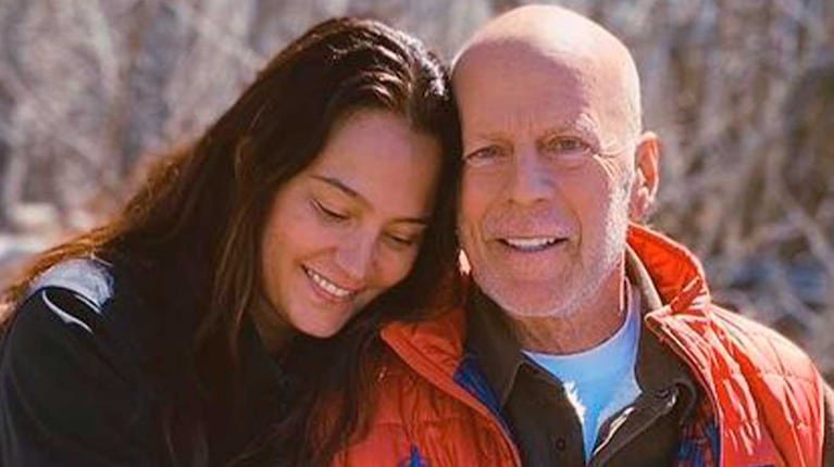 Bruce Willis y su esposa Emma Heming (Foto: Instagram @emmahimengwillis)
